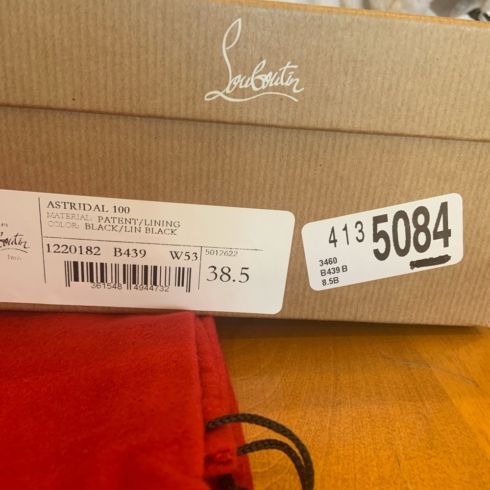 Christian Louboutin Astridal 100 heels